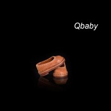 Туфельки для QBABY (рост 25 см) со стопой 27 мм.