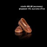 Обувь для studio MILIM (миленки) формат 1/6, высота 27см