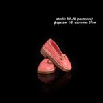 Обувь для studio MILIM (миленки) формат 1/6, высота 27см