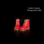 Высокие ботинки для Tender Creation (Young Body Dolls) (подросток)