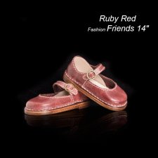 Обувь для Ruby Red Fashion Friends 14"
