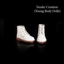 Ботинки белые для Tender Creation (Young Body Dolls) (подросток)