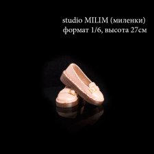 Обувь для studio MILIM (миленки) формат 1/6, высота 27см