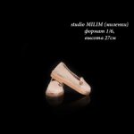 Лоферы для studio MILIM (миленки) формат 1/6, высота 27см