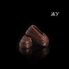 Туфельки для Жу (автор куклы Дарья Нужнова)