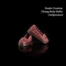 Лоферы для Tender Creation (Young Body Dolls) (подросток)