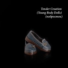 Лоферы для Tender Creation (Young Body Dolls) (подросток)