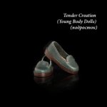 Лоферы для Tender Creation (Young Body Dolls) (подросток)