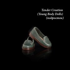 Лоферы для Tender Creation (Young Body Dolls) (подросток)