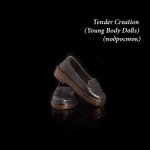 Лоферы для Tender Creation (Young Body Dolls) (подросток)