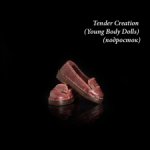 Лоферы для Tender Creation (Young Body Dolls) (подросток)