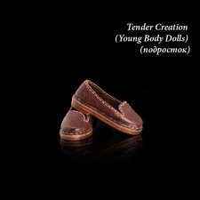 Лоферы для Tender Creation (Young Body Dolls) (подросток)