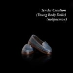 Лоферы для Tender Creation (Young Body Dolls) (подросток)