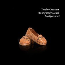 Лоферы для Tender Creation (Young Body Dolls) (подросток)
