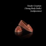 Лоферы для Tender Creation (Young Body Dolls) (подросток)