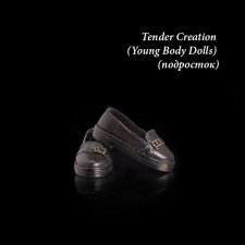 Лоферы для Tender Creation (Young Body Dolls) (подросток)