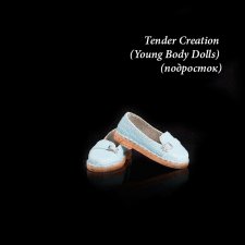 Лоферы для Tender Creation (Young Body Dolls) (подросток)