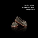 Лоферы для Tender Creation (Young Body Dolls) (подросток)