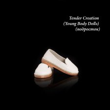 Лоферы для Tender Creation (Young Body Dolls) (подросток)