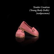 Лоферы для Tender Creation (Young Body Dolls) (подросток)