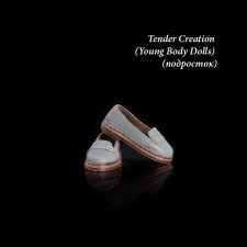 Лоферы для Tender Creation (Young Body Dolls) (подросток)