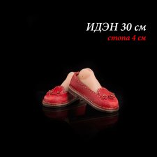 Лоферы для Иден 30 см (стопа 4 см)