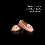 Лоферы для Tender Creation (Young Body Dolls) (подросток)