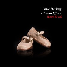 Туфли для Little Darling Dianna Effner (рост 33 см)