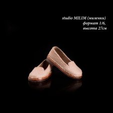 Лоферы для studio MILIM (миленки) формат 1/6, высота 27см