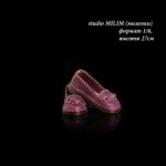 Лоферы для studio MILIM (миленки) формат 1/6, высота 27см