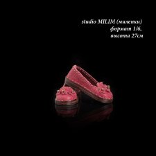 Лоферы для studio MILIM (миленки) формат 1/6, высота 27см