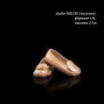 Лоферы для studio MILIM (миленки) формат 1/6, высота 27см