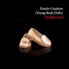 Лоферы для Tender Creation (Young Body Dolls) (подросток)