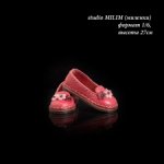 Лоферы для studio MILIM (миленки) формат 1/6, высота 27см