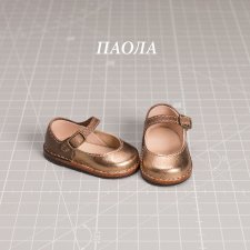 Туфельки для Паолы