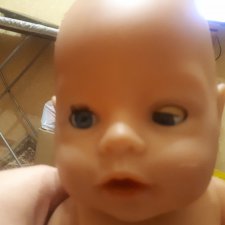 Помогите советом, как починить глазик Baby Born