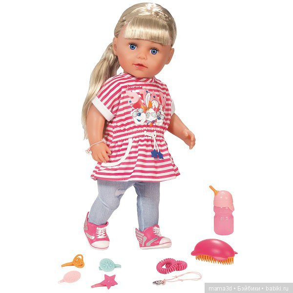 Где купить таких кукол — Пупсы Baby Born и Baby Annabell (Zapf): интерактивные (фото 2)