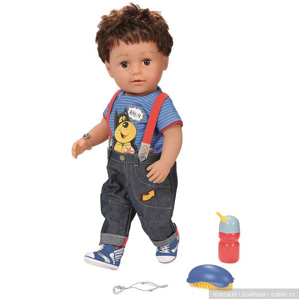 Где купить таких кукол — Пупсы Baby Born и Baby Annabell (Zapf): интерактивные