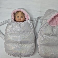 Конверт переноска для кукол  30-34 см