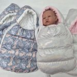 Конверт переноска для кукол 40-45 см