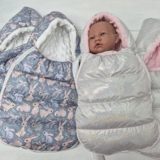 Конверт переноска для кукол 40-45 см