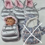 Конверт переноска для кукол 20-26 см