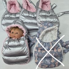 Конверт переноска для кукол 20-26 см