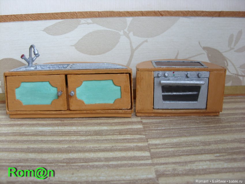 Мебель для Дома-тыквы своими руками, часть 1