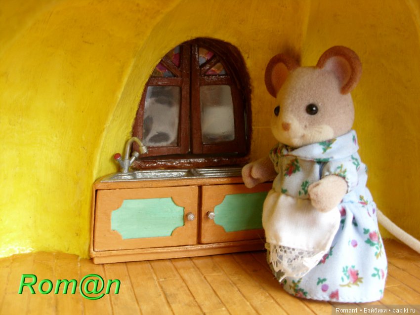 Мебель для Дома-тыквы своими руками, часть 1