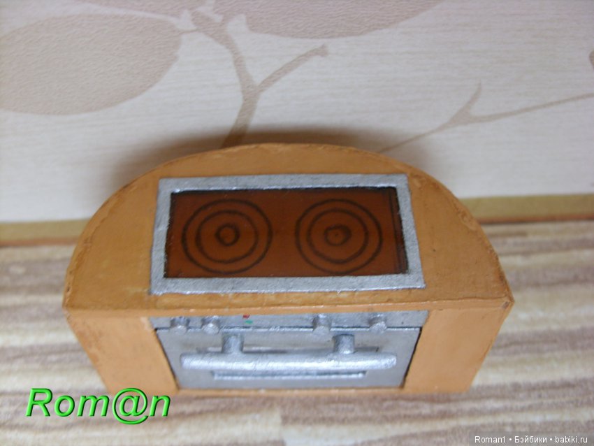 Мебель для Дома-тыквы своими руками, часть 1