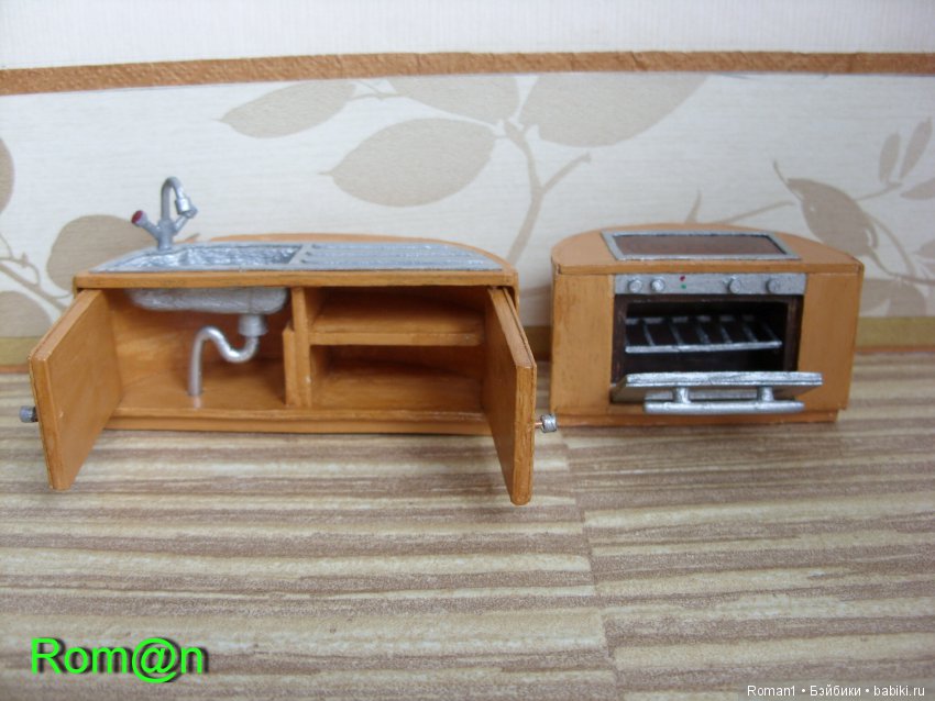 Мебель для Дома-тыквы своими руками, часть 1