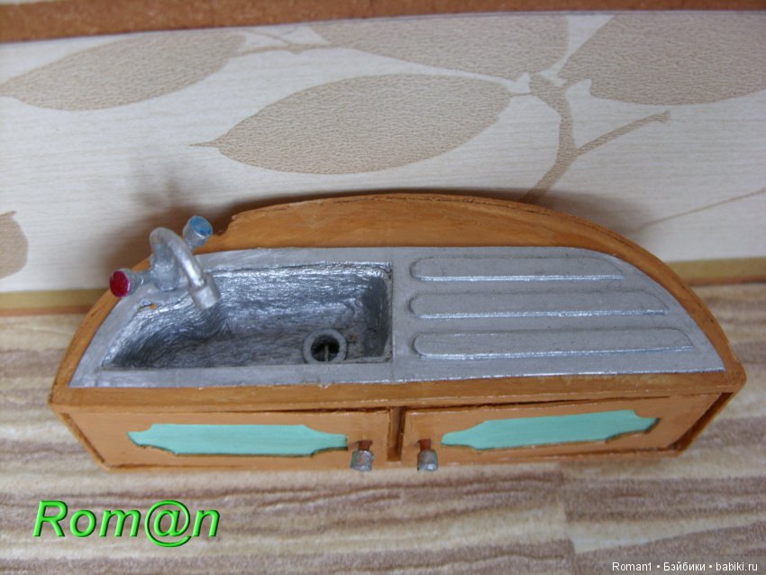 Мебель для Дома-тыквы своими руками, часть 1 (фото 5)