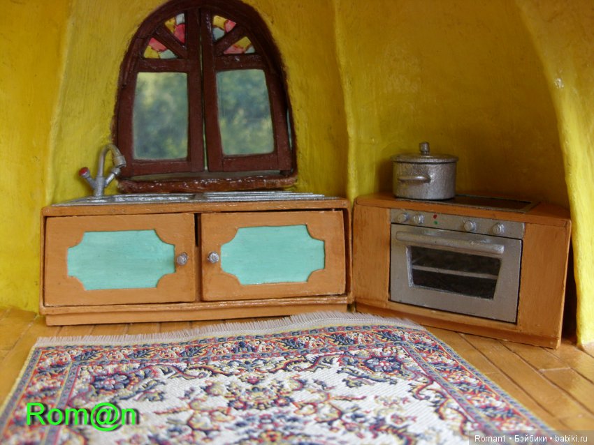 Мебель для Дома-тыквы своими руками, часть 1