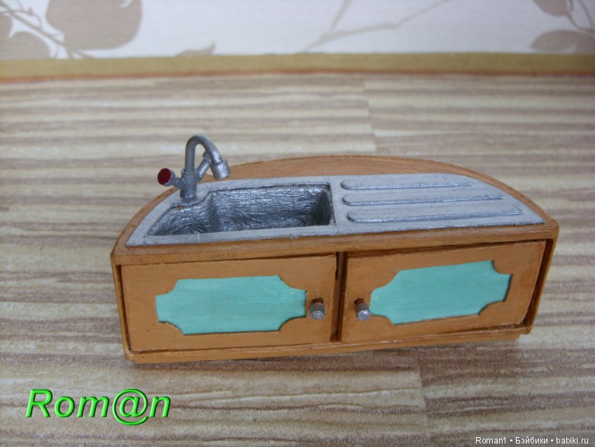 Мебель для Дома-тыквы своими руками, часть 1 (фото 2)